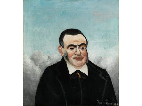Henri Rousseau, genannt „Le Douanier“, 1844 Laval – 1910 Paris 
